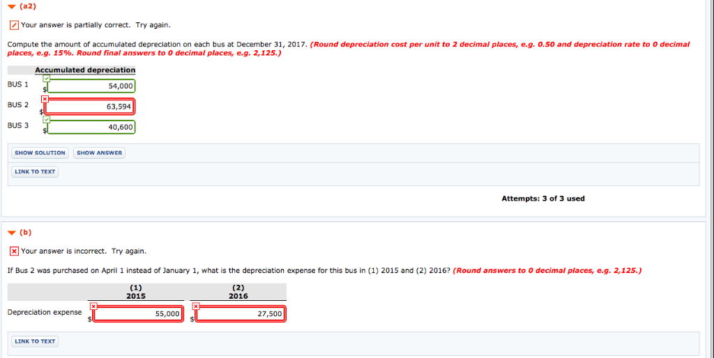 here and they answered it incorrectly. Thank you Problem 9-2A (Part Level