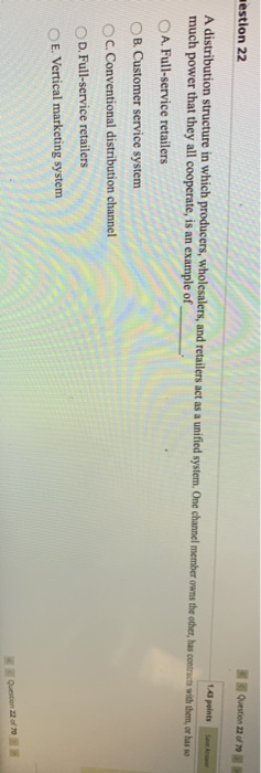  estion 22 143 points with them, or has o A distribution