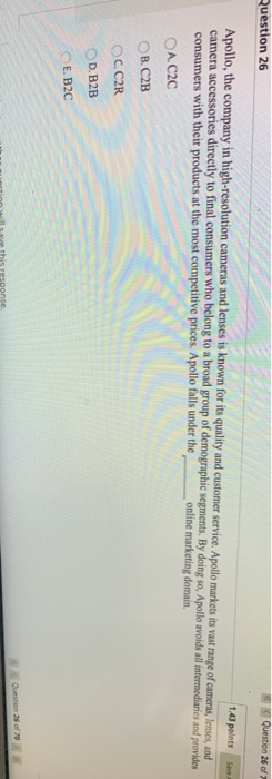 conventional distribution channel 0 D. Full-service retailers 0 E. Vertical marketing system