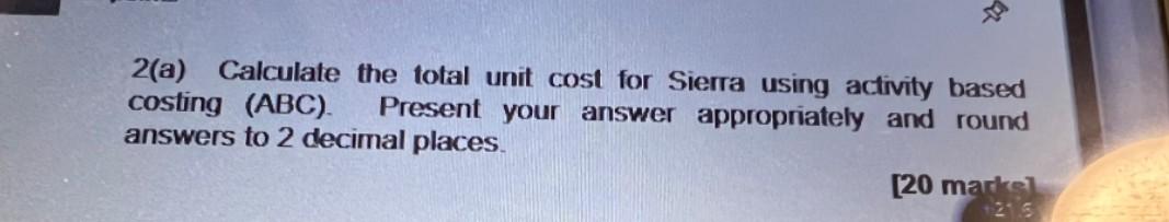 testing Component supply Packing & delivery Cost Cost Driver 140,500 Set-ups 196,000