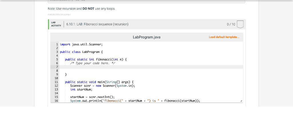 0 and then 1 follows. All subsequent values are the sum of