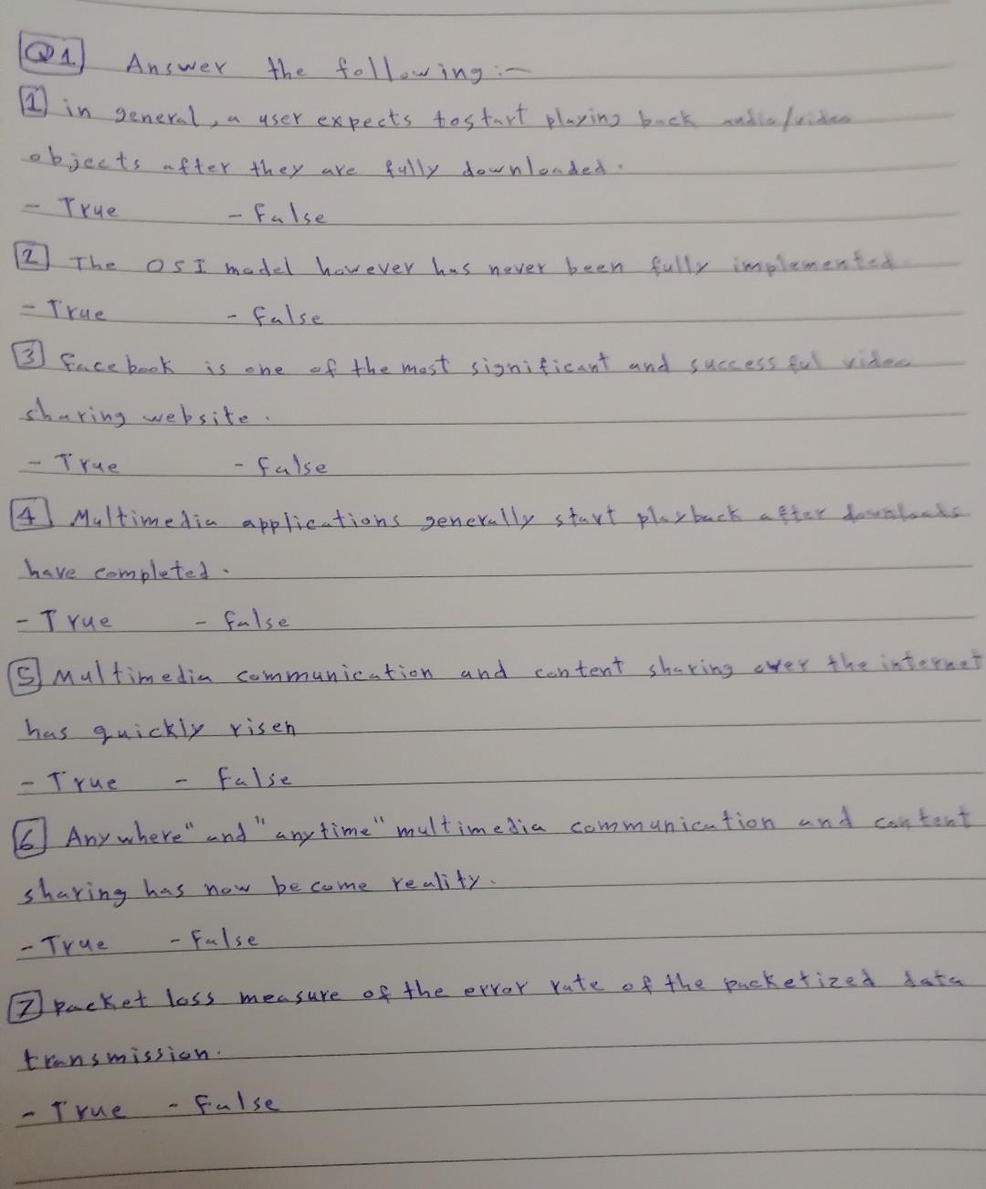  only the answer without explanation 1 in general, a Answer the