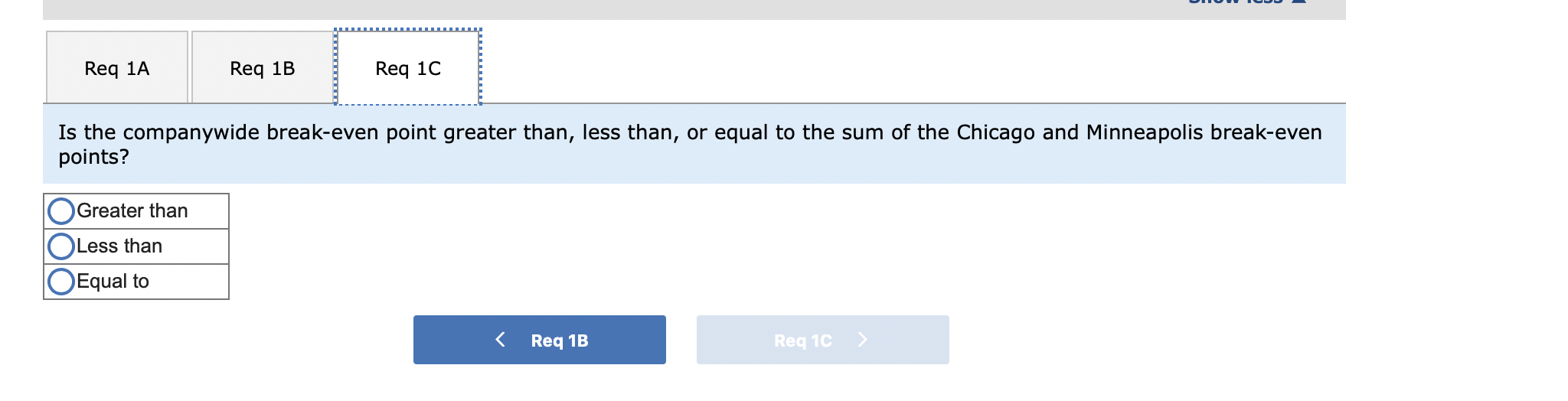 clinics. The firm has two offices-one in Chicago and one in Minneapolis.