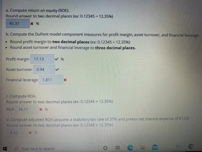3M Company to answer the requirements (perform these computations from the perspective