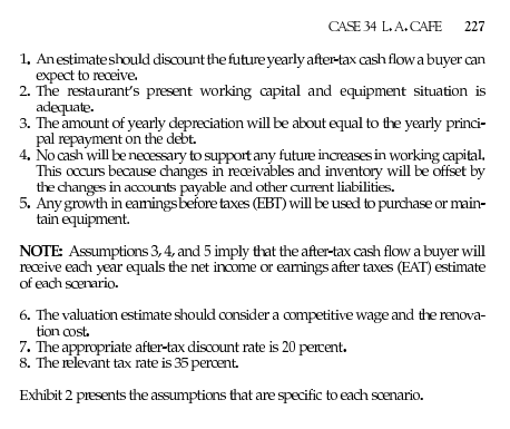 need! THE TWO QUESTIONS ARE BELOW: FIRST QUESTION). the current liquidation value