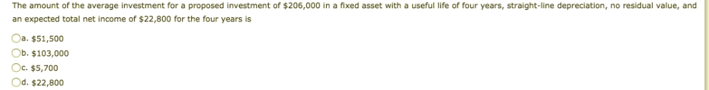 is expected to have a useful life of six years, a negligible