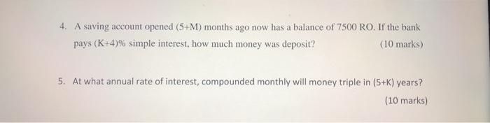 for a product is Qs = p - (400 - K), then