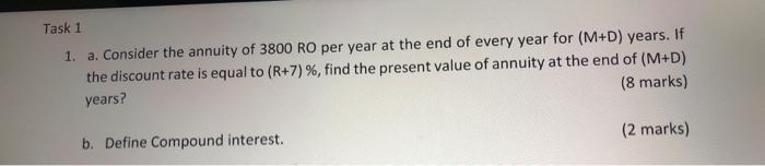 the demand for the product is decrease by (100-D) for each price