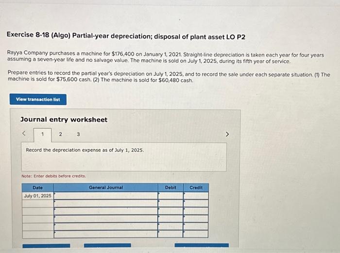 LO C1, P1 [The following information applies to the questions displayed below.]
