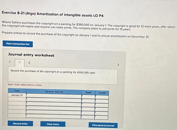 at a total cash price of $820,000. The estimated market values of