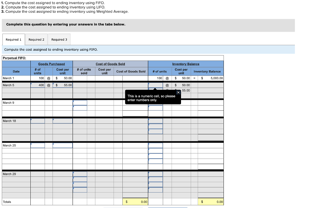 began operations on March 1 and uses a perpetual inventory system. It