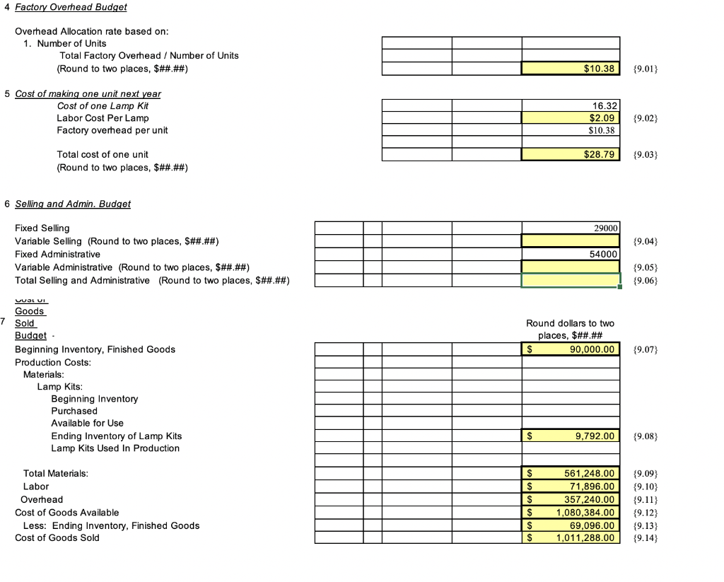 Equity $ 12,000.00 147,410.00 159,410.00 $ 213,410.00 The projected cost of a