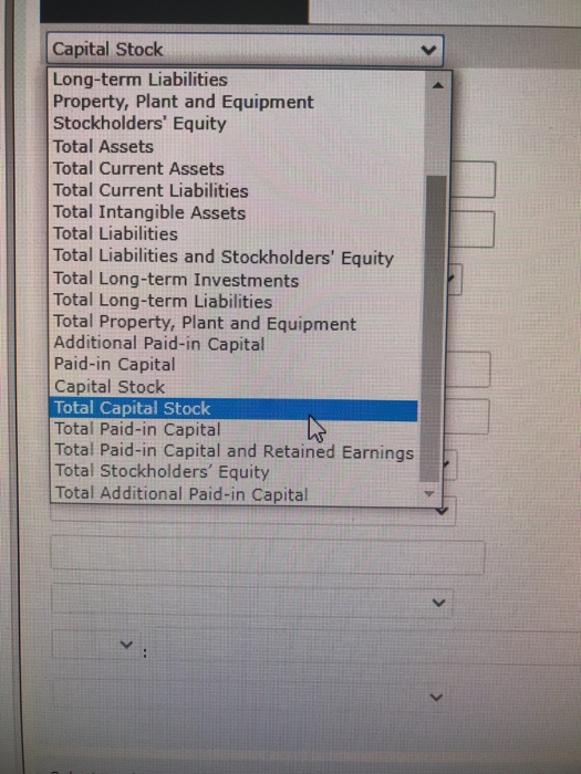 stockholders' equity. (Not Use the common shares outstanding on January 1 and
