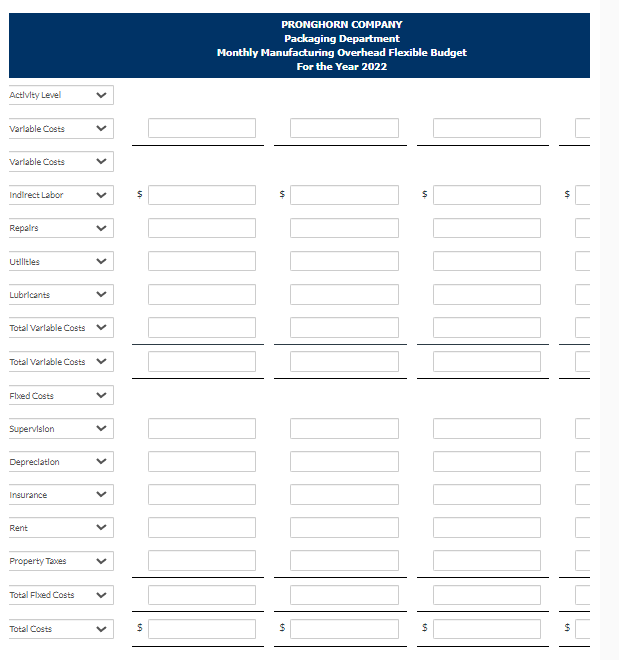 range from 27,600 to 38,400 hours. During October, 27,600 direct labor hours