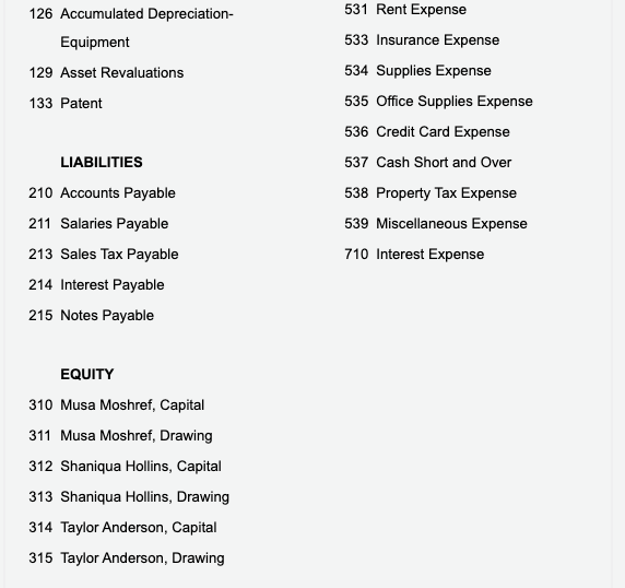 been collected in the Microsoft Excel Online file. Open the spreadsheet, perform