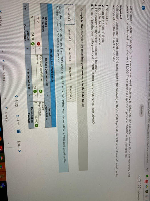  UW launchd-https253A%252F%252Fnewconnect.mheducation.com2... HW Submitted 65.77100 Total points On October 1, 2018,