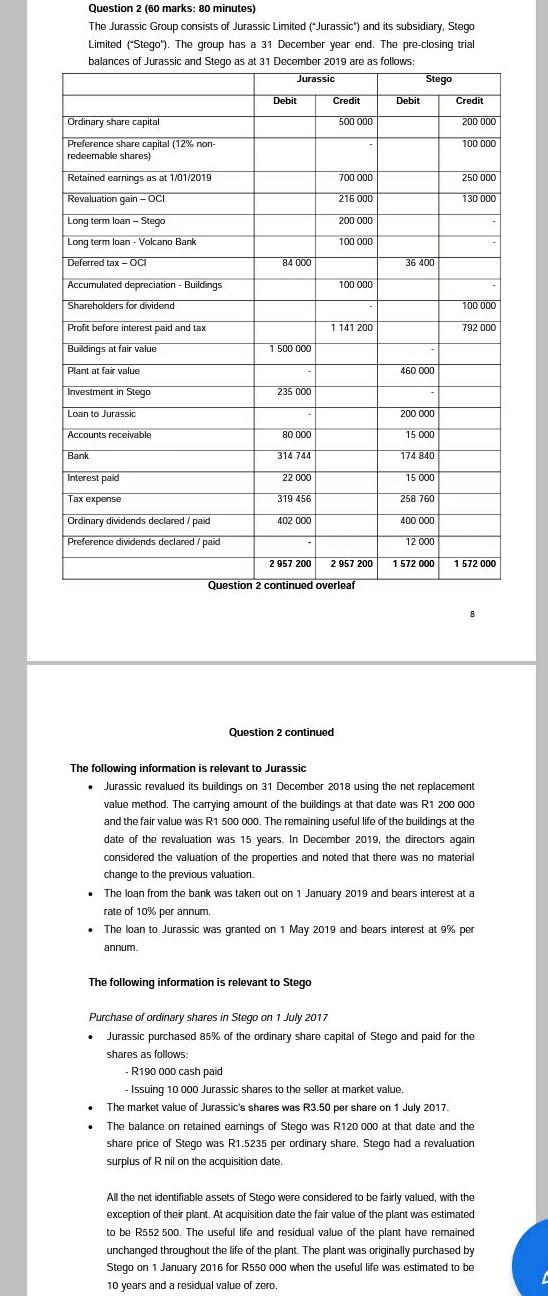 2019. You are attending a training course at the office and you
