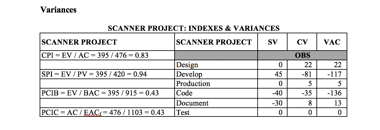  You have been serving as Electroscans project manager and are now