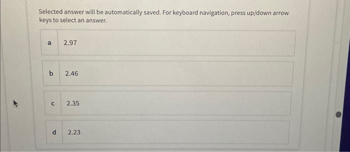 keys to select an answer. Nrummand Cnmnanu