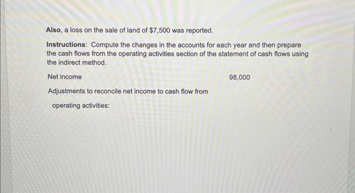 an investing activity "IA," or a financing activity "FA," or a noncash