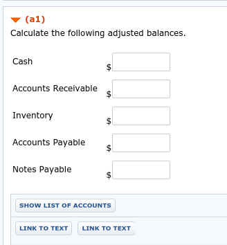 sections of the balance sheet of Cullumber Company appear as follows. Cash
