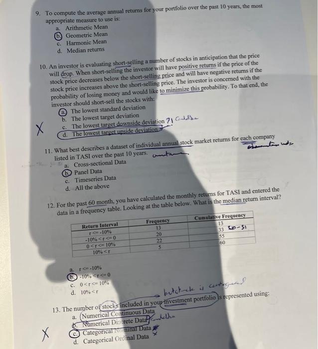 are all equivalent 2. Assuming that premiums are constant across all time