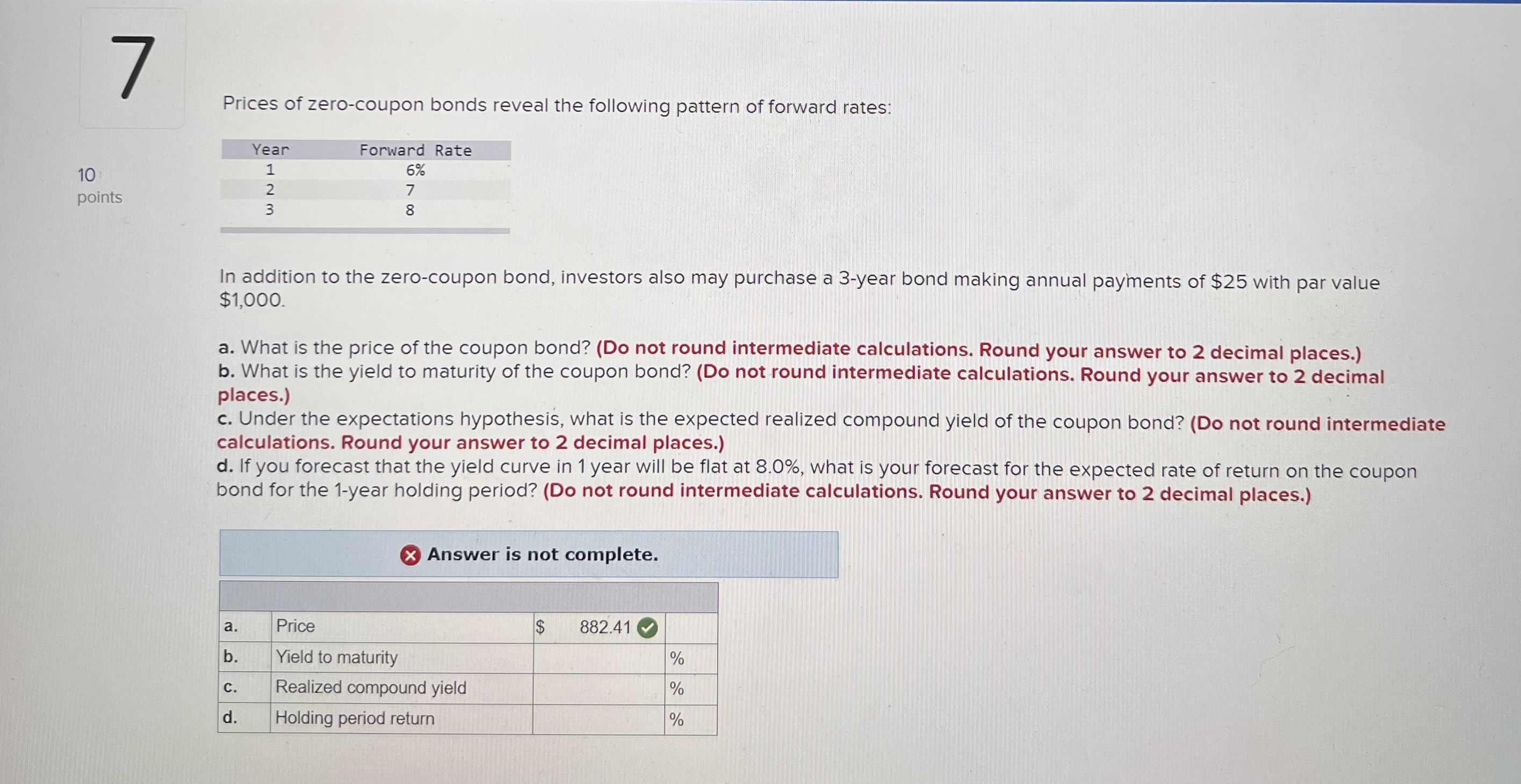  PLEASE HELP B, C, D I already solved A 