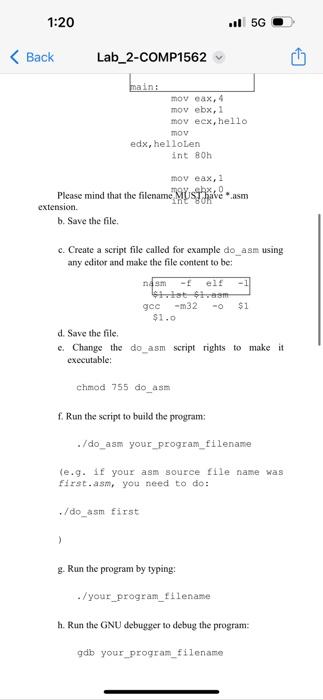 is mainly focused on tracing the execution of a real program. Students