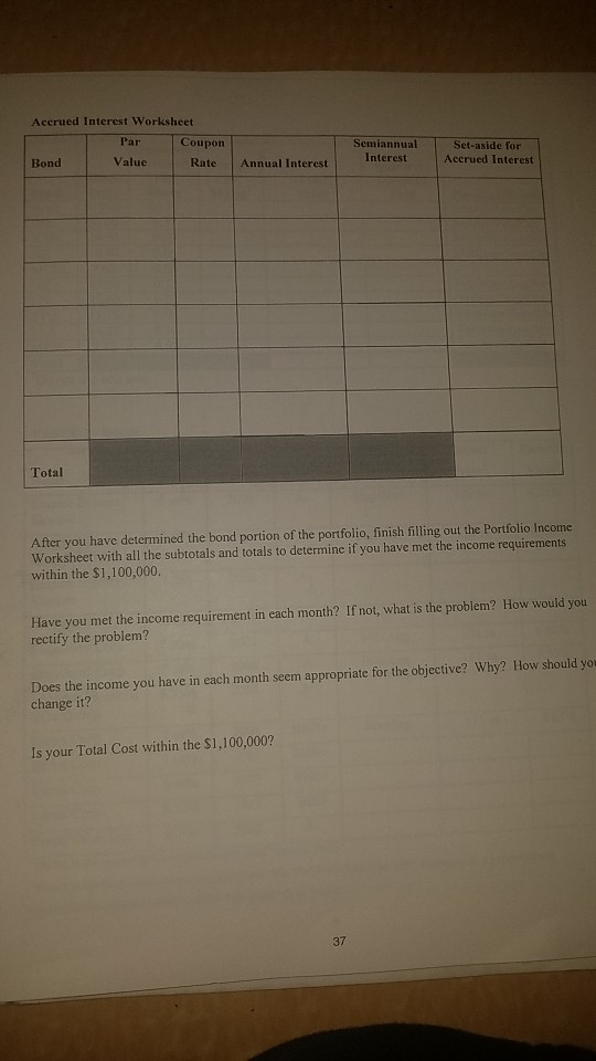 decided to retain your firm, MMR Investment Managers, to manage his rctirement