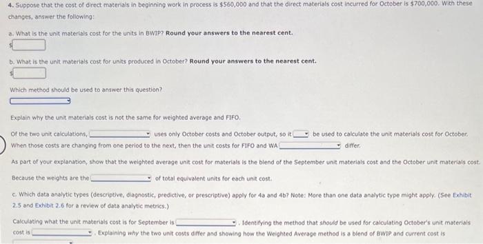 manufactures a product that passes through two processes: Fabrication and Assernbly. The