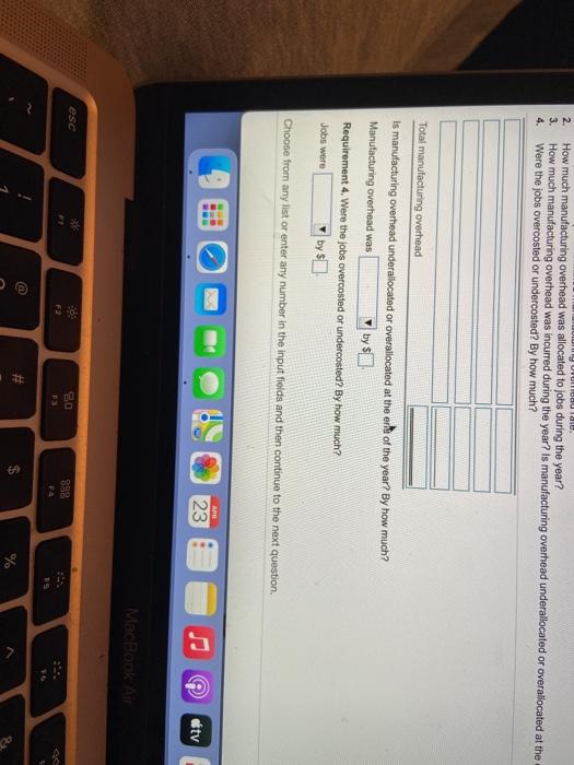 company had actually incurred the following 3 Click the icon to view