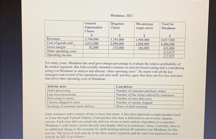 Inc., a distributor of pharmaceutical products, operates at capacity and has three