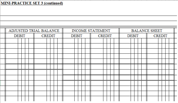 handle the accounting work of The Texas Company for 2016. INTRODUCTION The