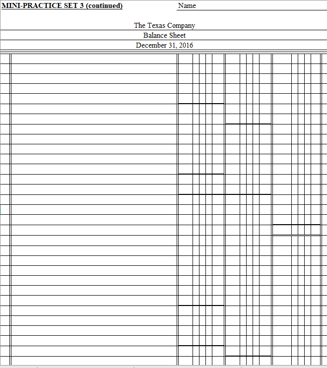 1, 2016, are shown on the next page. Texas does not use