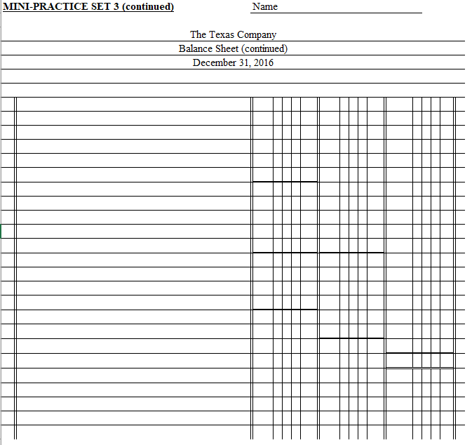 reversing entries. INSTRUCTIONS Round all computations to the nearest whole dollar. 1.