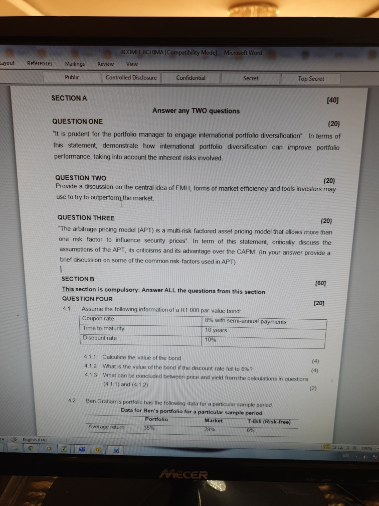  this is investment subject BCOMH_BCHIMA [Compatibility Mode] - Microsoft Word Layout