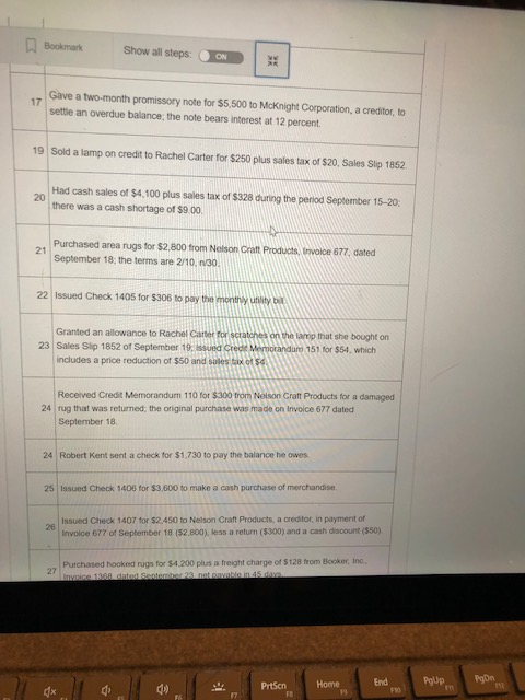 30th the company owed one of the employees $200 of pay, which