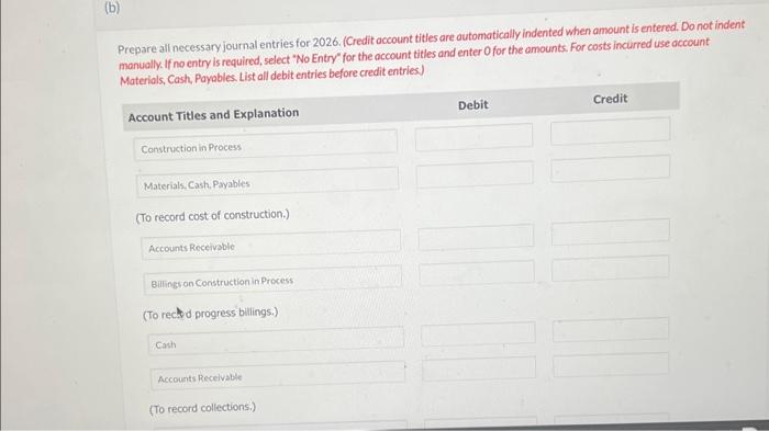 started a construction job with a contract price of $1,620.000. The job