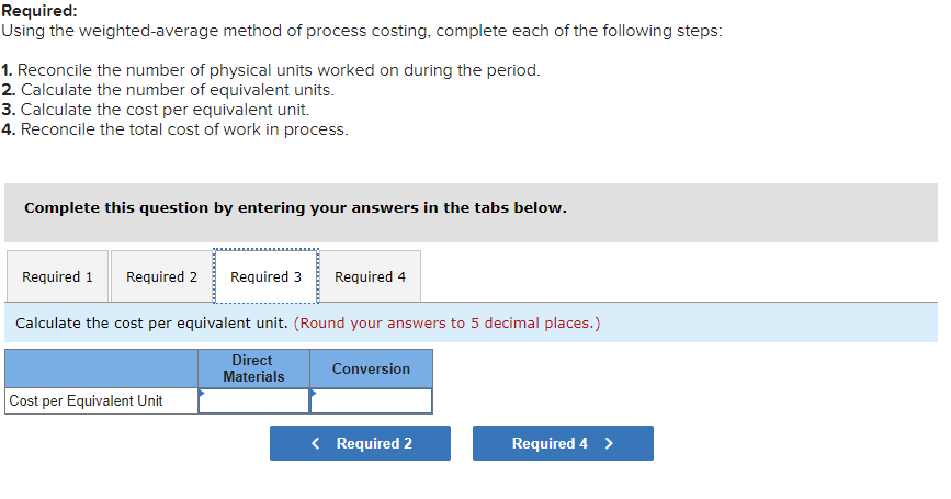 storage crates and has the following information available for the month of