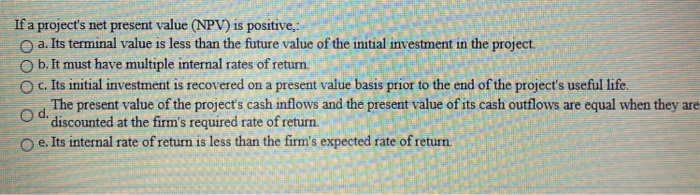 are included in the computation of the: incremental operating cash flows, because