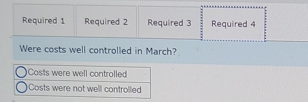 being generated by the system. A report for the company's Assembly Department