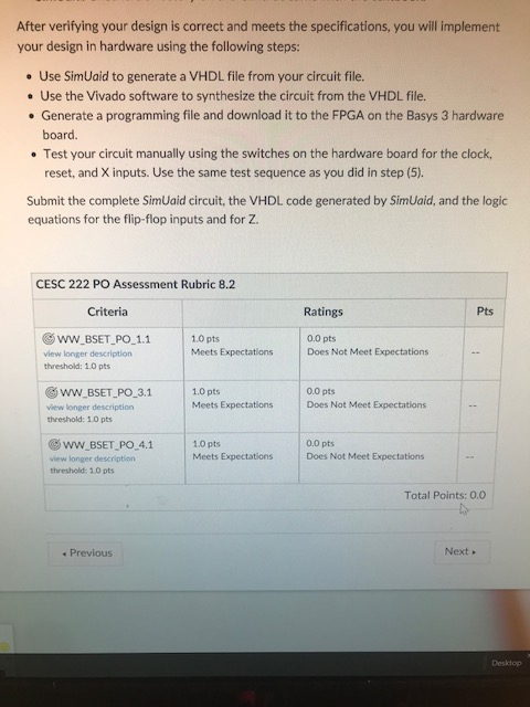 X and which will produce an output of Z 1 for any