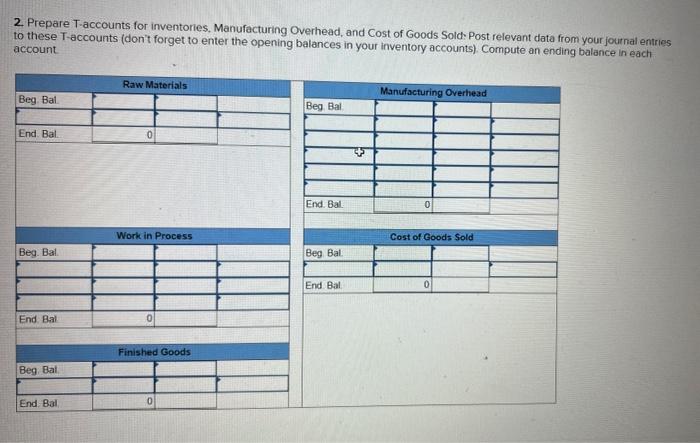 as follows: The company applies overhead cost to jobs on the basis