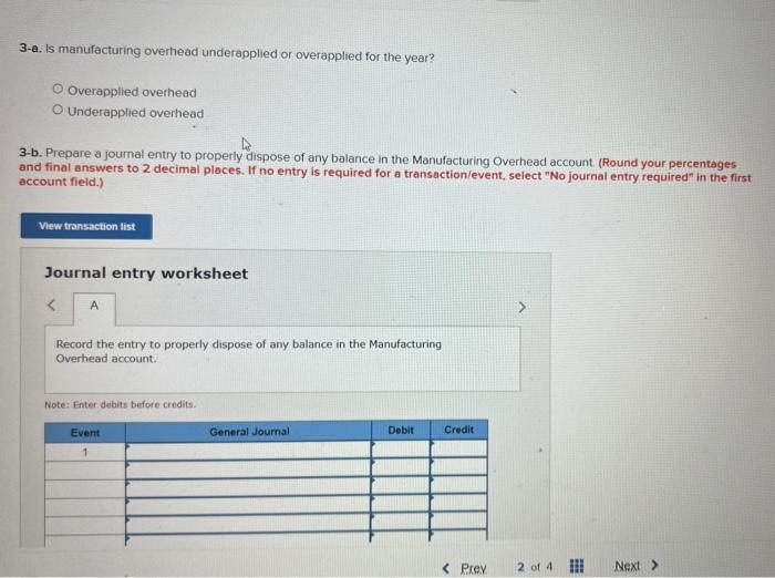 of machine-hours. For the current year, the company estimated that it would
