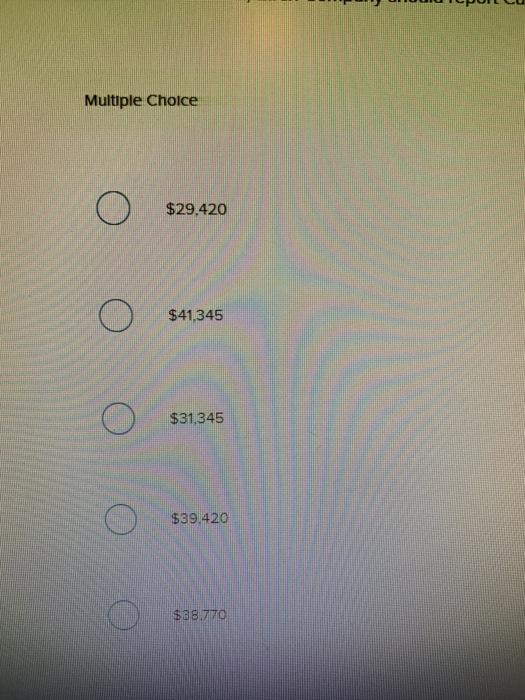 MC Qu. 06-76 The following information is... The following information is available