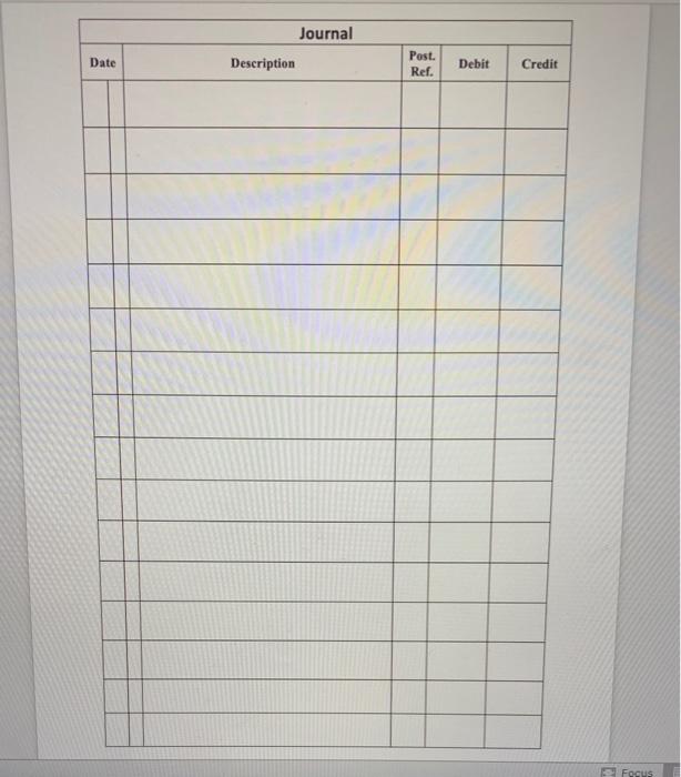 up a T-account for each account affected by transactions; 3. Calculate normal