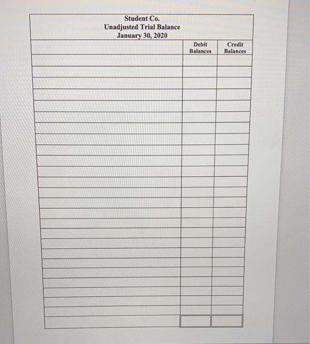 journal entries for the following transactions, 2. Draw up a T-account for