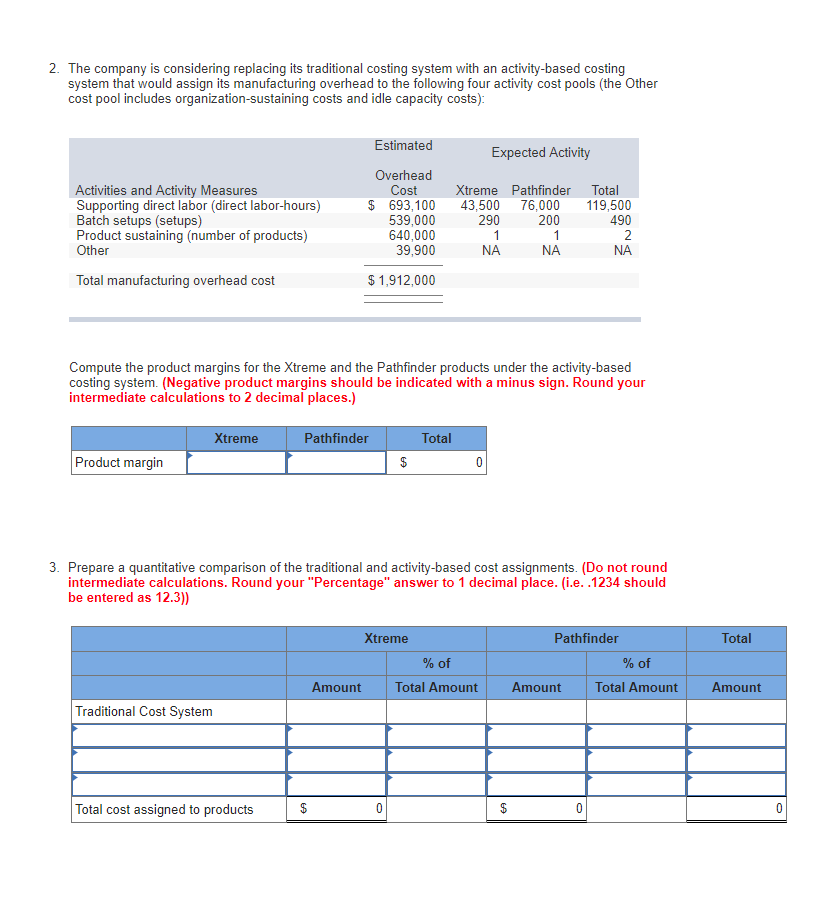 LO7-5] Smoky Mountain Corporation makes two types of hiking boots-Xtreme and the