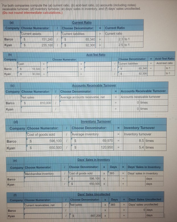 companies competing in the same industry follows Barco Kyan Barco Kyan Company