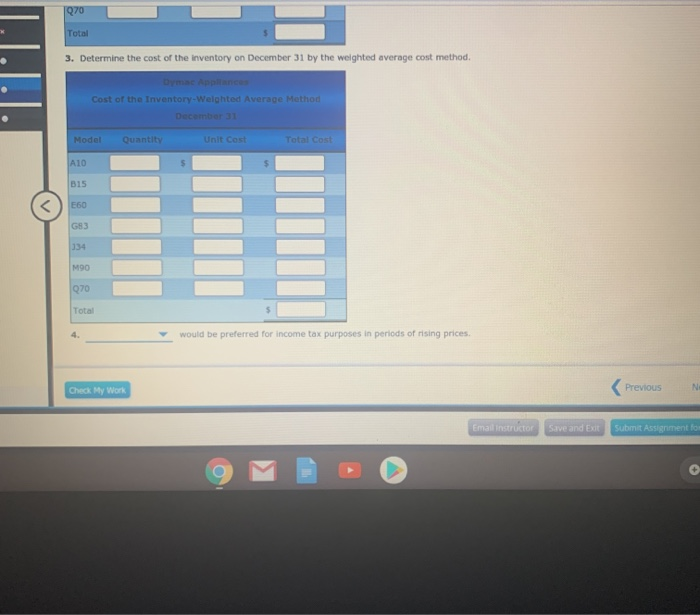 are summarized as follows: Purchases Invoices Model Inventory January 1 1st 2nd